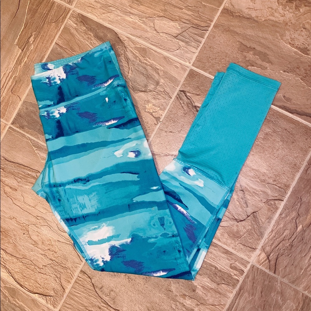 Champion Powertrain Leggings sea Blue 💙